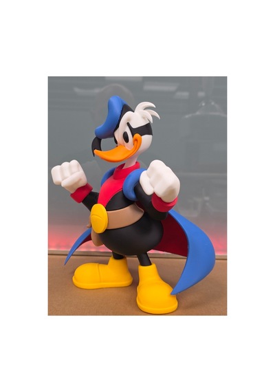 Phantom Duck Figür 20cm-3d Baskı-kolleksiyonluk Biblo