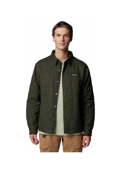 Columbia Landroamer Quilted Shirt Erkek Uzun Kollu Gömlek Am4571 Yeşil