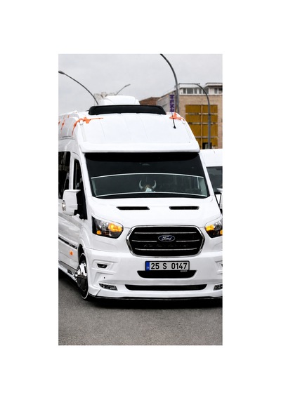 A Kalite Fiber Yarasa Ayna Kapağı Ford Transit Boyasız Tam Uyumlu 2015 Sonrası