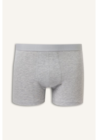 Defacto Regular Fit Beli Lastikli 3lü Pamuklu Boxer Seti I1733ax26aukh236 Haki-kh236