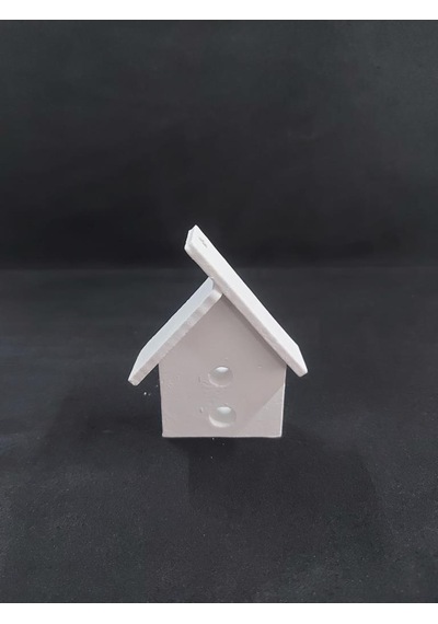 Delikli Kuş Evi 8,5x6,5cm