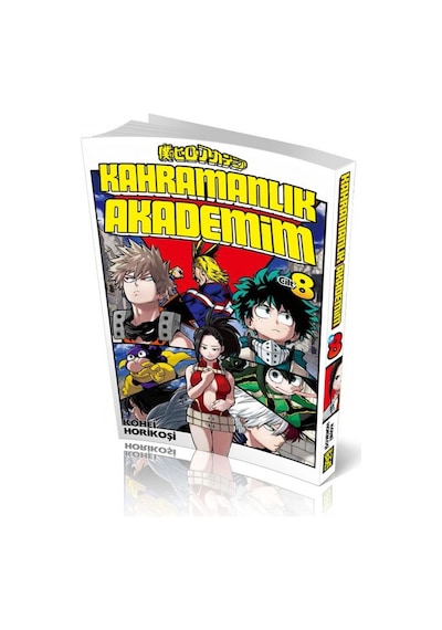 Kahramanlık Akademim Cilt 8 Türkçe Çizgi Roman