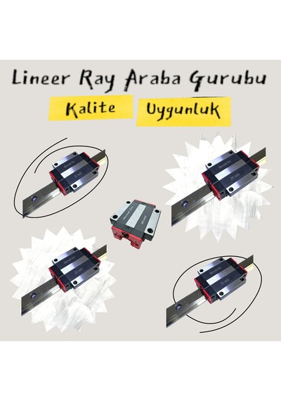 Hgw 30 Cc Geniş Lineer Araba