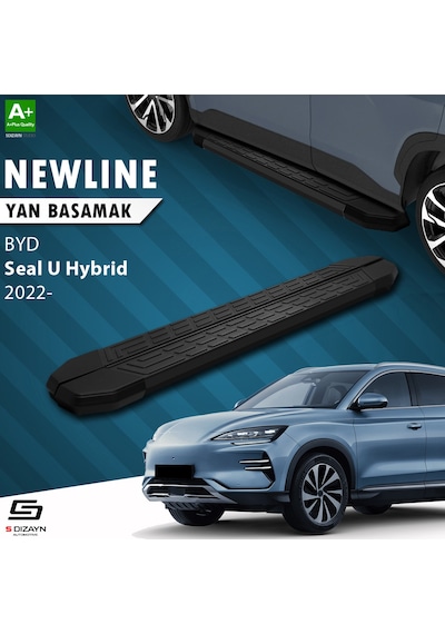 S-dizayn Byd Seal U Hybrid Newline Siyah Yan Basamak 193 Cm 2022 Üzeri A+ Kalite