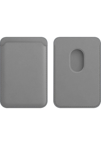 Zore Magnetik Cardsafe Kartlık Koyu Gri