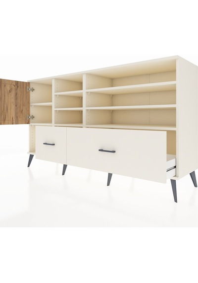 Kronos Konsol 8 Raflı 2 Çekmeceli Tek Kapaklı 176x59x99 Aytaşı-ç Aytaşı-çam/aytaşı Kronos Konsol 8 Raflı 2 Çekmeceli Tek Kapaklı 176x59x99 Aytaşı-ç Aytaşı-çam/aytaşı