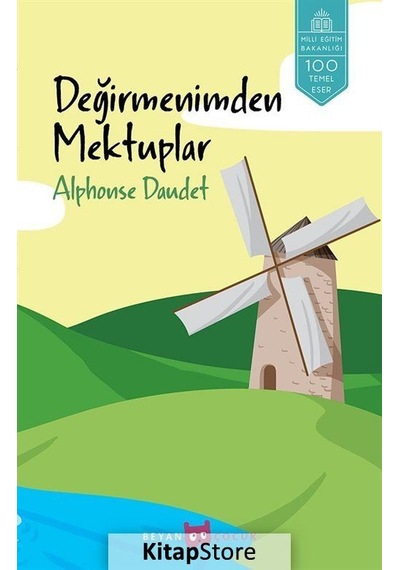 Değirmenimden Mektuplar / Alphonse Daudet N11.2551