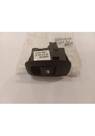 Puegeot 307 Coupe 407 Coupe Cam Açma Düğmesi 6554.aj