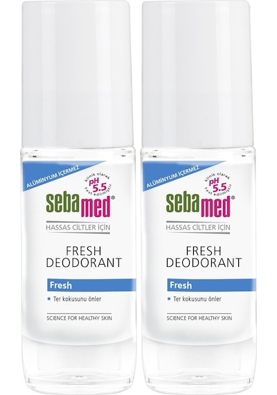 Sebamed Roll-on 50ml Fresh 2 Li Set