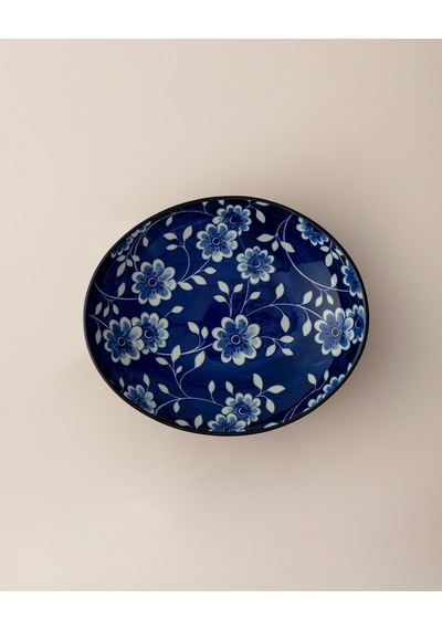 Madame Coco Reve Bleu Vista Tabak - 19 Cm - Mavi/beyaz 8684427225325 Çok Renkli