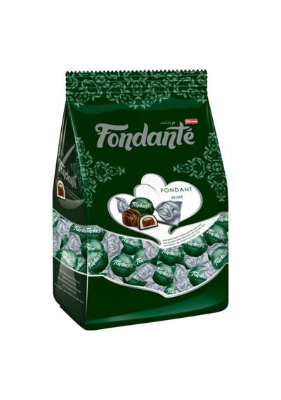 Fondante Çikolata Dolgulu Naneli 200 Gr. (1 Poşet)
