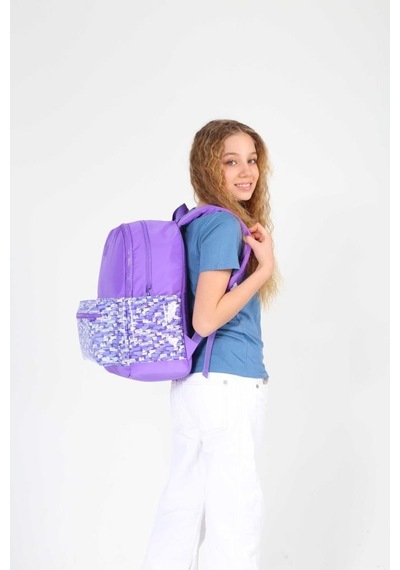 Kaukko Amazing Sırt Çantası Stone Lilac K1739