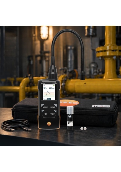 Testo 515 Ex Yanıcı Gaz Kaçağı Tespit Cihazı 0563 1515