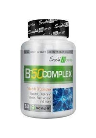 Suda Vitamin B50 Complex 60 Kapsül