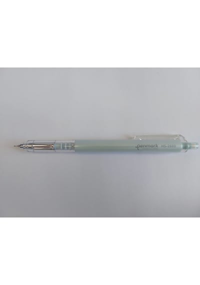 Penmark Mekanik Kurşun Versatil Kalem 0.5 Mm Yeşil Hs-2880 Çok Renkli