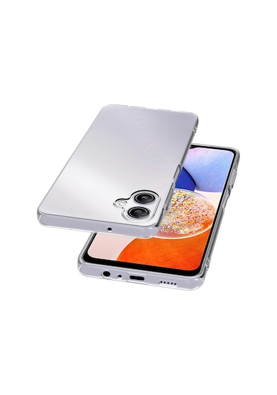 Zore Galaxy Uyumlu A06 Kılıf Süper Silikon Kapak - Şeffaf Şeffaf