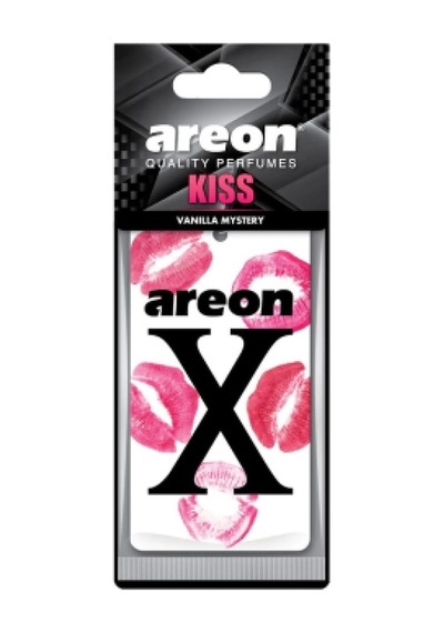 Areon X Kiss Vanilla Mystery Oto Araç Kokusu Beyaz Standart