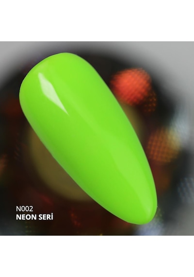 Momo Professional Kalıcı Oje N002 Neon Yeşil 10 Ml