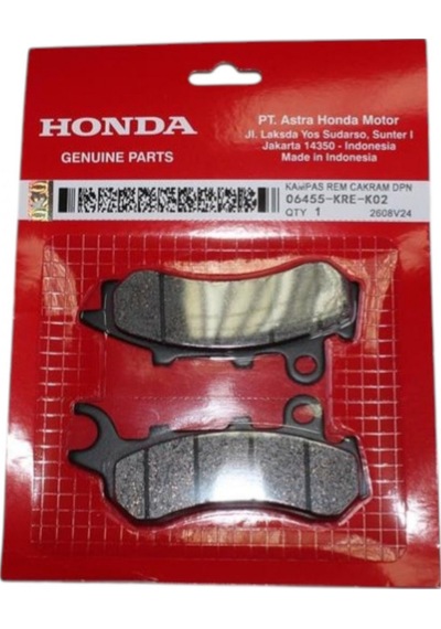 Msr Ön Fren Disk Balatası Honda Pcx 125 2018-2020
