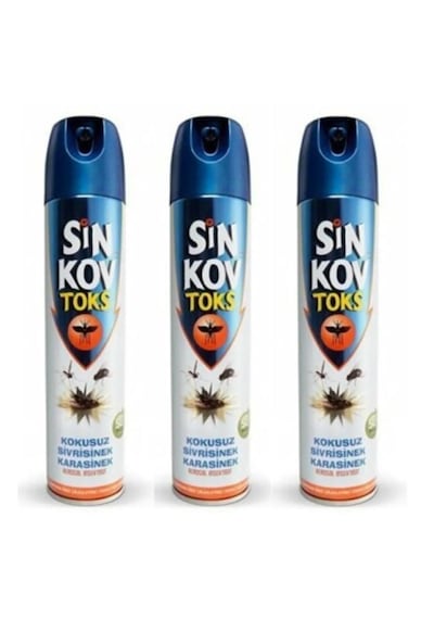 Sinkov Sinek Savar Kokusuz 3 x 300 ML