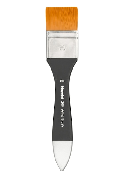 Bigpoint 205 Serisi Sentetik Kıl Zemin Fırçası No: 40mm X 12 Adet