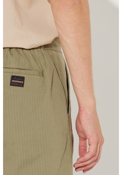 Lee Regular Fit Normal Kesim %100 Pamuk Normal Bel Haki Chino Şort L231406801 Haki