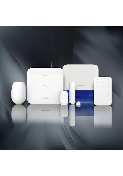 Hikvision Ds-pwa64-kit-we Ax Pro Şifre Paneli Dış Siren Kablosuz Gsm & Wifi Alarm Seti Ev Ve Iş Yeri