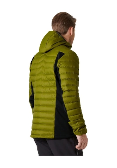 Helly Hansen Verglas Hooded Down Hybrid Insulator Jacket Erkek Mont Hha.63007.461 Yeşil 001