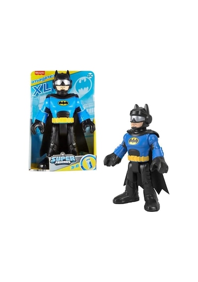 Imaginext Dc Super Friends 10'' Figürler Mavi Batman H