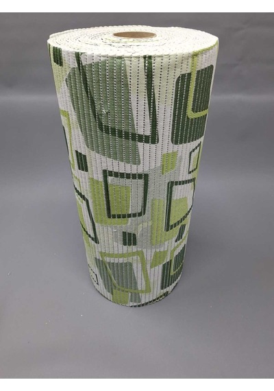 Mat Islak Zemin Kaydırmaz Çok Amaçlı Paspası Yolluk 65 Cm Eninde 65 X 100 / Yeşil