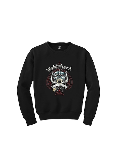 Motörhead Ace of Spades Siyah Sweatshirt