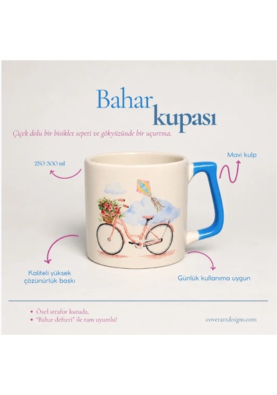 Bahar Kupası-düşler Serisi Açık mavi