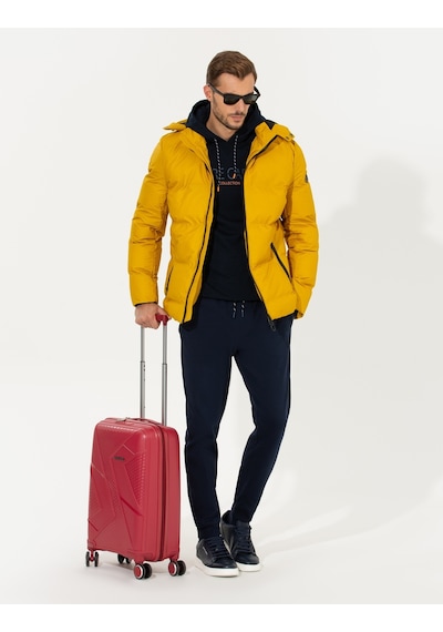 Pierre Cardin Erkek Kırmızı Valiz 50274664-850 Kırmızı