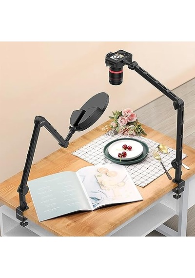 Vıjım Ls25 Kamera Ve Işık Masa Montaj Standı