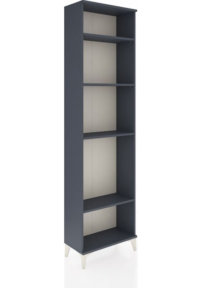 Arges Dolap 4 Raflı 60x30x221 Antrasit-antrasit Antrasit