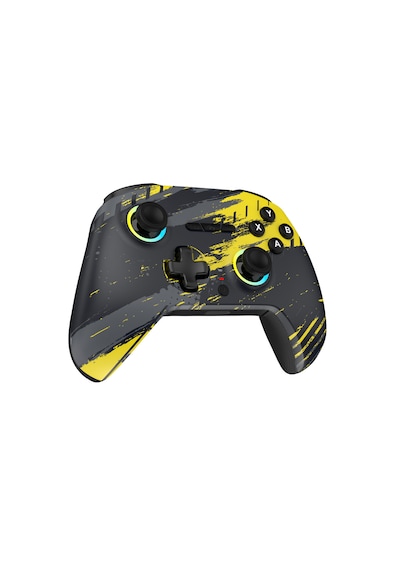 Tactical Mortal 2.4 Ghz/bt Çift Kablosuz Mod - Chromatic Rgb - Makro - Silikon Switch - Hall 3d - Titreşimli - Turbo Modu - 18 Tuşlu Gamepad - Blackout Yellow Tactical Mortal 2.4 Ghz/bt Çift Kablosuz Mod - Chromatic Rgb - Makro - Silikon Switch - Hall 3d - Titreşimli - Turbo Modu - 18 Tuşlu Gamepad - Blackout Yellow