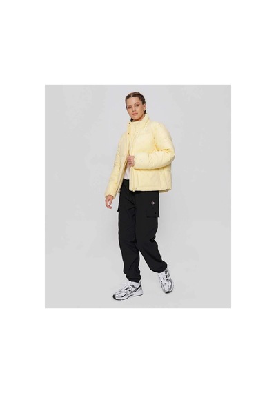 Champion Legacy Sarı Kadın Puffer Mont Sarı Sarı
