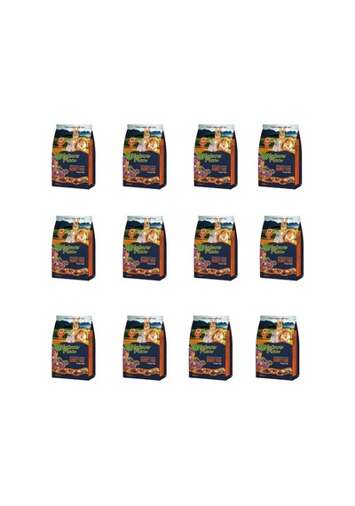 Tavşan Yemi Eko Paket Nature Plan 800 Gr 12'li