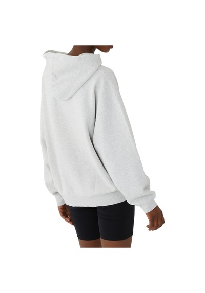 Anine Bing Oversized Pamuklu Sweatshirt Gri Ürün Kodu 013390