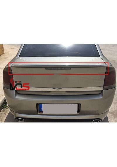 Opel Vectra C Opc Spoyler Fiberglass Boyasız