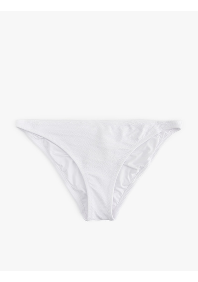 Koton Dokulu Astarlı Klasik Bikini Altı Beyaz 5sak00013mm Beyaz
