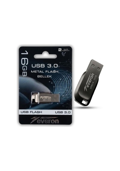 Everon 16gb Usb 3.0 Metal Flash Bellek Yüksek Hızlı Usb Bellek