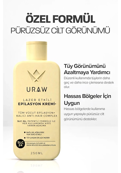 Epilasyon Kremi 4 Lü Avantajlı Epilasyon Bakım Seti