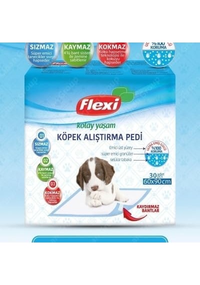 60x90 Cm 30lu Köpek Alıştırma Pedi