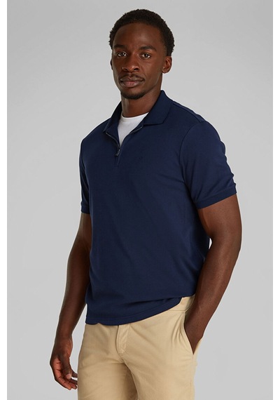 Calvin Klein Polo Yaka Erkek T-shirt Lacivert