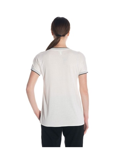 Bulalgiy Kadın Beyaz Casual İpek Bluz - Bga635147 Beyaz