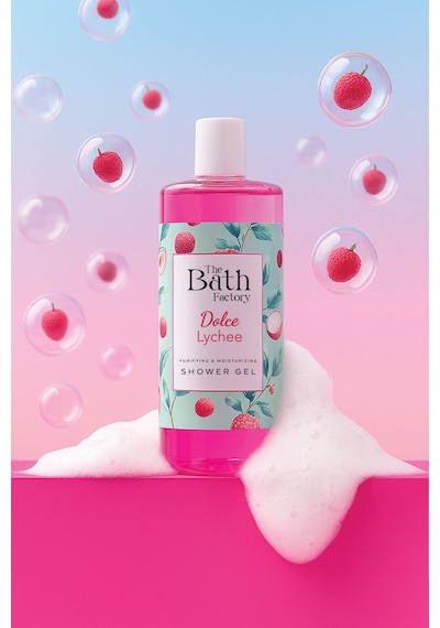 Nemlendirici Ve Besleyici Liçi Aromalı Duş Jeli 400 Ml