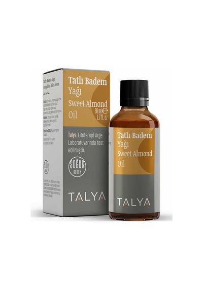 Lexroo Tatlı Badem Yağı 50 Ml Soğuk Sıkım