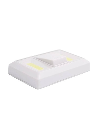 Cob Ledli Duvar Dolap Lambası Wt-382 Evimdeyokyok Beyaz