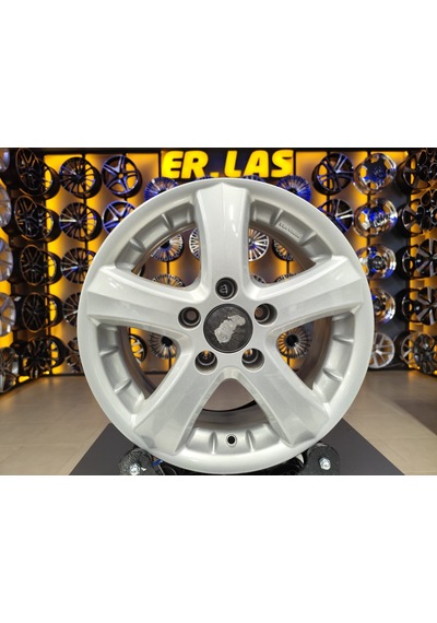 4 Adet Dj-342 6.5 15 5 112 Et37 Sılver Jant Revize Edilmiş Takım